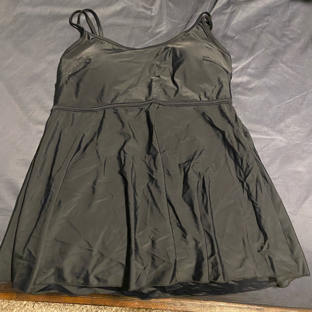 Black bathing suit
